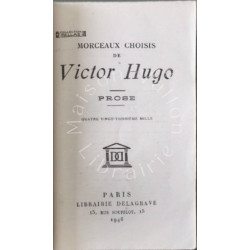 Morceaux choisis de prose