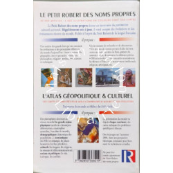 Le Petit Robert des noms propres alphabétique et analogique...