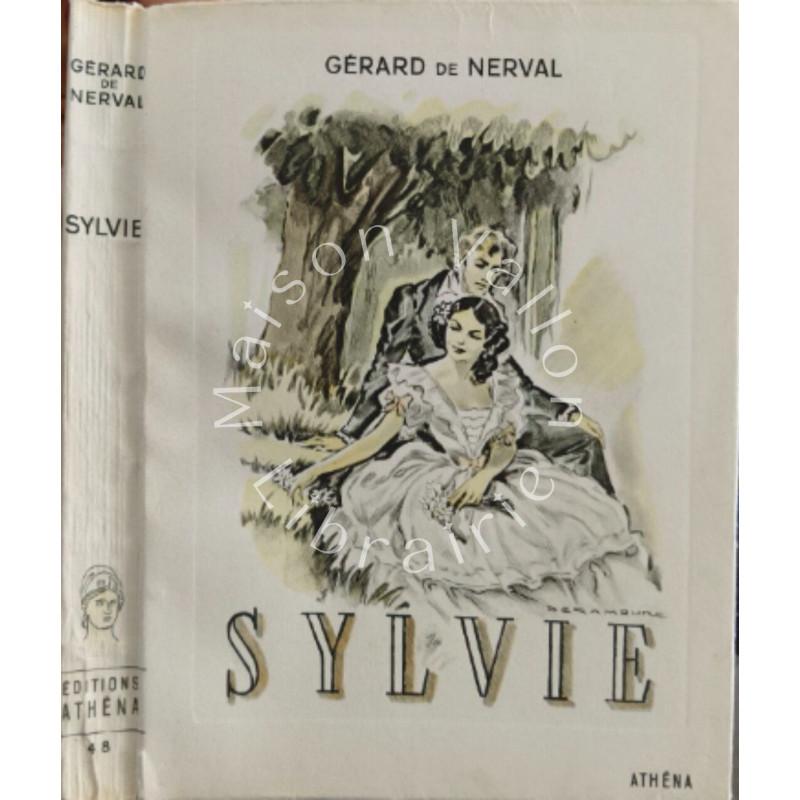 Sylvie souvenirs du Valois - numéroté sur vélin illustrations de...