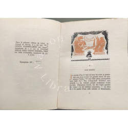 Sylvie souvenirs du Valois - numéroté sur vélin illustrations de...