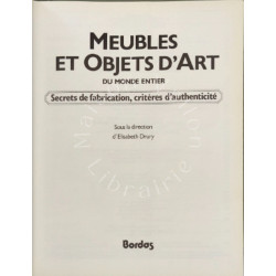 Meubles et objets d'art du monde entier