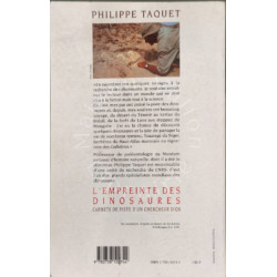 L'Empreinte des dinosaures: Carnets de piste d'un chercheur d'os