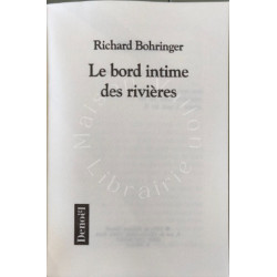 Le bord intime des rivières