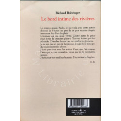 Le bord intime des rivières
