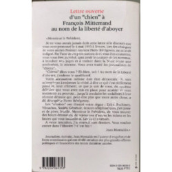 Lettre Ouverte d'un «Chien» à François Miterrand au nom de la...