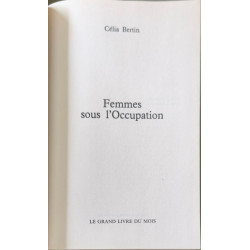 Femmes sous l'Occupation