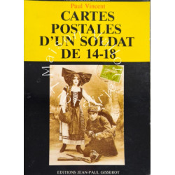 Cartes postales d'un soldat de 14-18