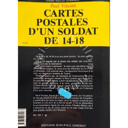 Cartes postales d'un soldat de 14-18