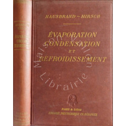 Évaporation Condensation et Refroidissement