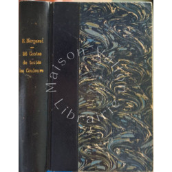 Trente-six contes de toutes les couleurs ( avec gravure de...