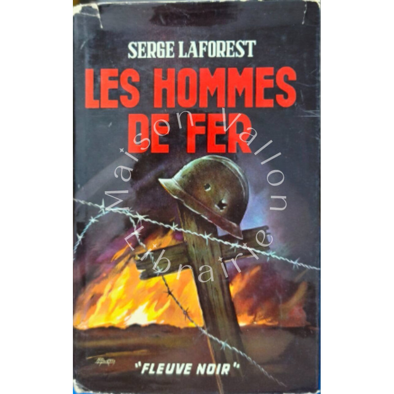 Les hommes de fer - couverture de Gourdon