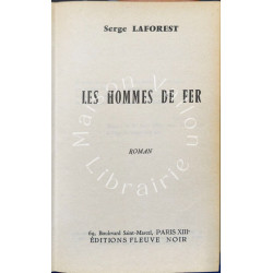 Les hommes de fer - couverture de Gourdon