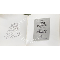 L'Art d'aimer - illustrations de Maillol (tiré à 3000ex) non justifié
