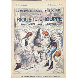 La merveilleuse histoire de Riquet à la Houppe racontée par...
