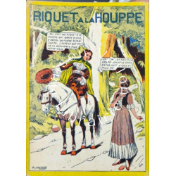 La Merveilleuse Histoire de Riquet à la Houppe Racontée par...