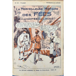 La Merveilleuse Histoire des Fées Racontée par l'Image N°34 -...