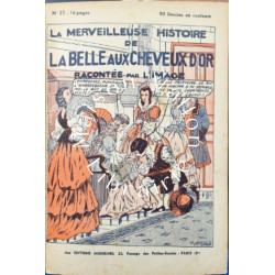 La Merveilleuse Histoire de la Belle aux Cheveux d'Or N°27 -...