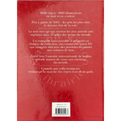 Le Prix des choses : la cote et l'expertise de 8000 objets - 1986