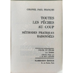 Toutes les pêches au coup