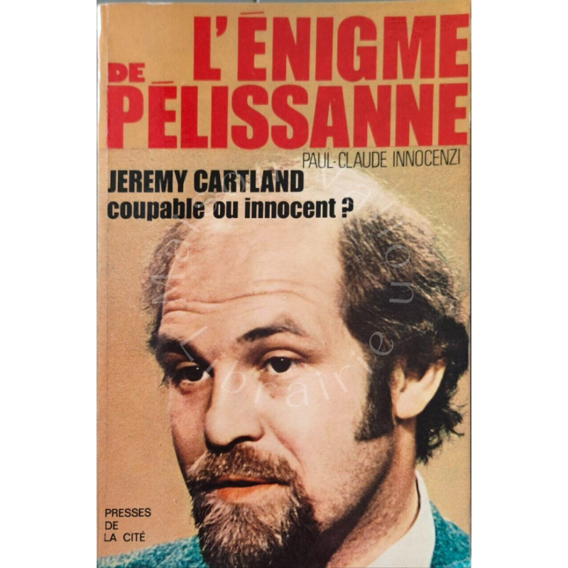 L'énigme de Pelissanne dédicacé par l'auteur