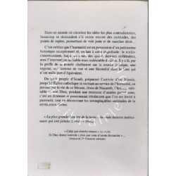 Itinéraire du judéo-christianisme et révélation divine