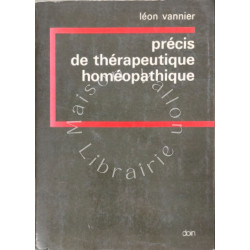 Précis de thérapeutique homéopathique (4eme édition )