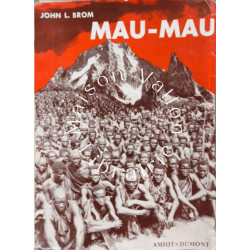 Mau-Mau - dédicacé par l'auteur