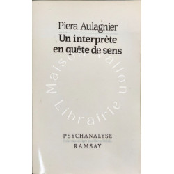 Un interprete en quete de sens