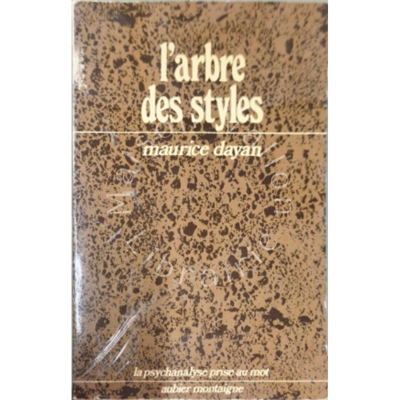 L'arbre des styles