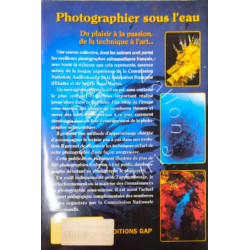Photographier sous l'eau