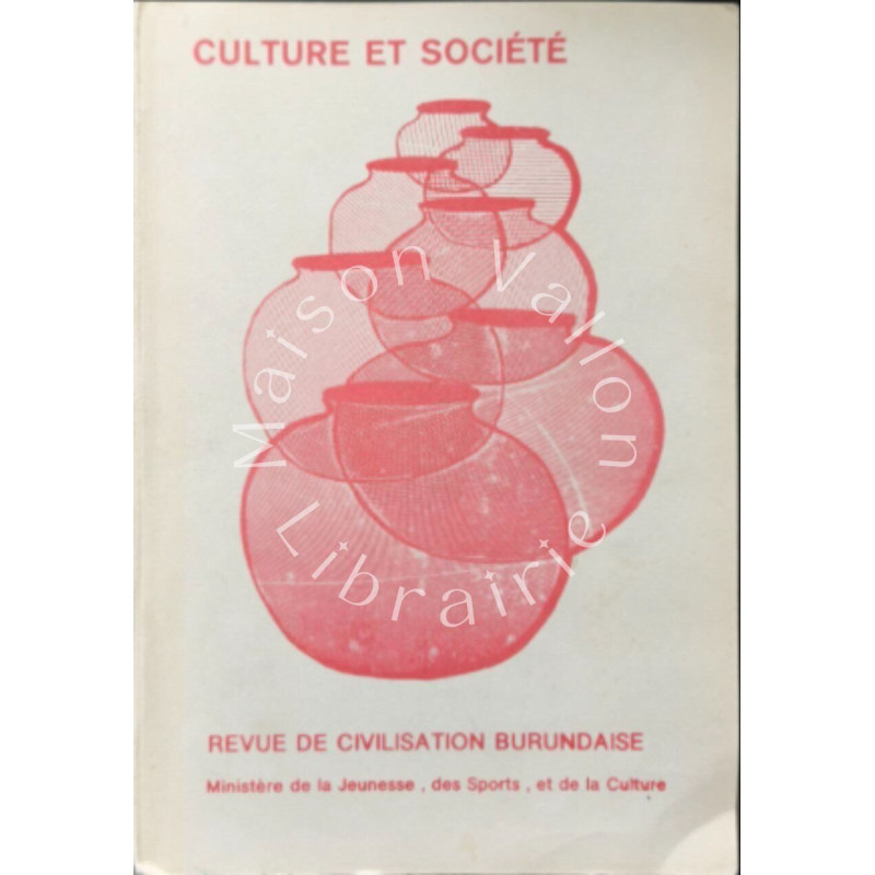 Revue de civilisation burundaise