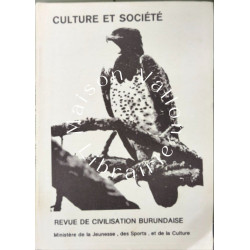 Revue de civilisation burundaise - vol IV