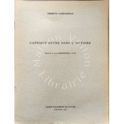 L'Afrique entre dans l'histoire