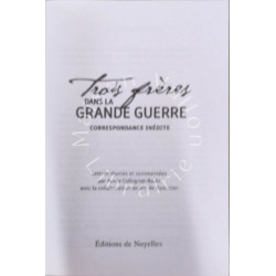 Trois frères dans la Grande Guerre