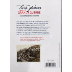 Trois frères dans la Grande Guerre