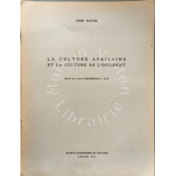 La culture africaine et la culture de l'occident