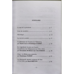 Bulletin Annuaire de la Société d'Histoire et d'Archéologie du...