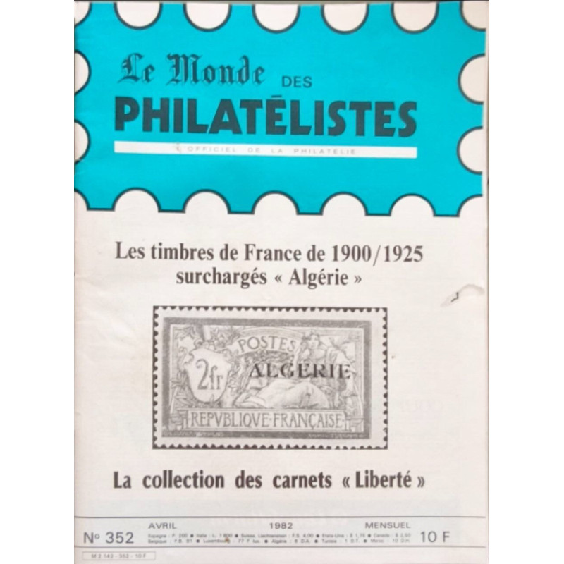 Le Monde des Philatélistes