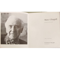 Chagall 1984 (catalogue de la Fondation Maeght)