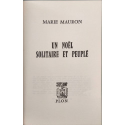 Un Noël solitaire et peuplé