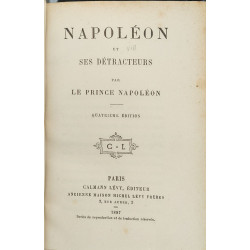 Napoléon et ses détracteurs