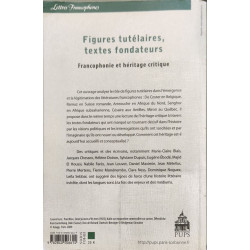 Figures tutelaires textes fondateurs. francophonie et heritage...