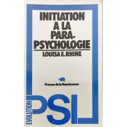Initiation à la para-psychologie
