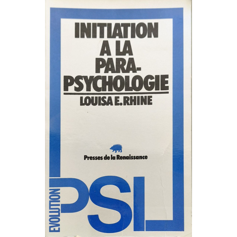Initiation à la para-psychologie