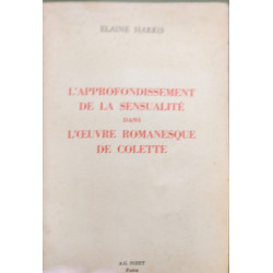 L'approfondissement de la sensualité dans l'œuvre romanesque de...