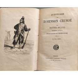 Aventures de Robinson Crusoe