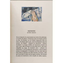 Marmottes à l'imparfait - EO - dessins de Jan Voss