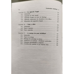 Construction métallique - Tome 2 : Ouvrages d'art