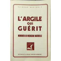 L'argile qui guérit