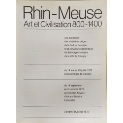 Rhin-Meuse : Art et Civilisation 800-1400